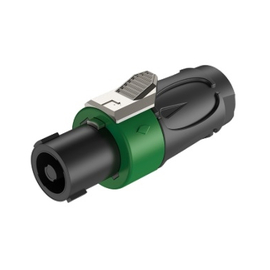 Разъем Roxtone RS4F-N-GN SPEAKON male (папа)