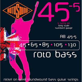 Струны для бас-гитар Rotosound RB45.5