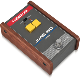 Педаль эффектов TC ELECTRONIC JUNE-60