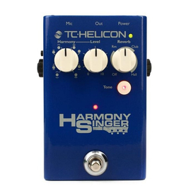 Педаль эффектов для вокала и акустической гитары TC Helicon Harmony Singer 2