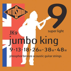 Струны для акустических гитар Rotosound JK9