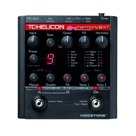Педаль t.c.electronic VoiceTone Harmony-G XT