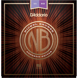 Струны для акустической гитары D'Addario NB1152