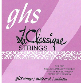 Струны для классической гитары GHS 2380