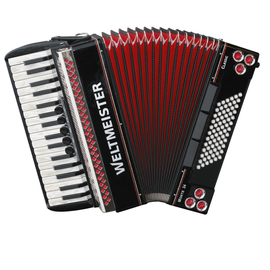 Фольклорный аккордеон WELTMEISTER Monte 34-classic 34/72/III/5/3