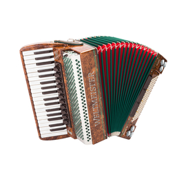 Фольклорный аккордеон WELTMEISTER Monte 37-classic 37/96/IV/11/3 Italian Reeds (IR)