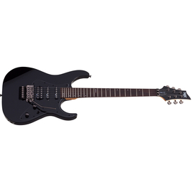 Электрогитара BANSHEE-6 FR SGR BY SCHECTER BLK