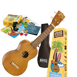 Укулеле сопрано (набор) MAHALO MK1TBRK