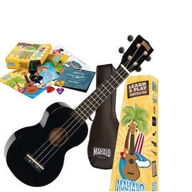 Укулеле сопрано (набор) MAHALO MR1BKK