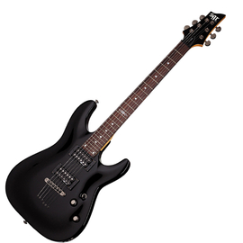 Электрогитара Schecter SGR C-1 BLK