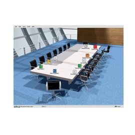 Программный модуль "Обзорное управление микрофонами и голосованием" Bosch DCN-SWSMV-E