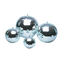Дзеркальна куля BIG Mirror ball 80sm, image 