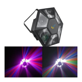 Світлодіодний прилад BIG BM383, image 