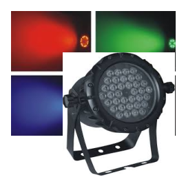 Архітектурний Led-прожектор BIG OUTDOOR-BM024 36 * 3W, image 