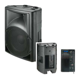 Активная акустическая система BIG PP0115A+MP3+FM+Bluetooth+REMOTE, фото 