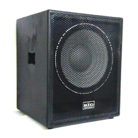 Сабвуфер BIG SYXSUB15, фото 