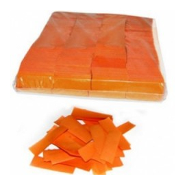 Конфетти BIG 4101 - ОРАНЖЕВАЯ БУМАГА, фото 