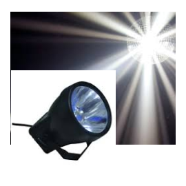 Прожектор для дзеркального куля BIG BMPINSPOT 2, image 