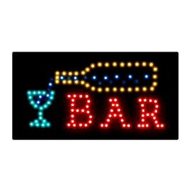 Світлодіодна рекламна панель BIG БАР (24 * 47 * 1,5) BMLED, image 