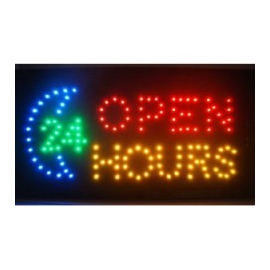 Світлодіодна рекламна панель BIG 24OPEN (33 * 55 * 1,5) BMLED, image 