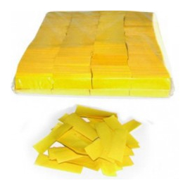 Конфетти BIG 4108 - ЖЕЛТЫЙ СНЕГ, фото 