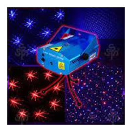 Лазер BIG BEMINIREDBLUE, image 