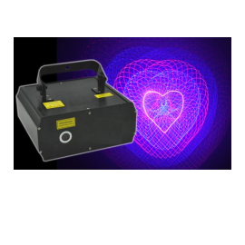 Лазер BIG BE3D BLUE-RED, image 