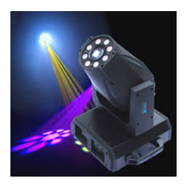 Світлодіодна рухома голова BIG MHSPOT222, image 