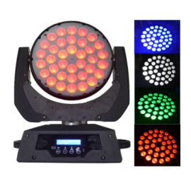 Світлодіодна голова BIG MHZOOM36 * 10W, image 