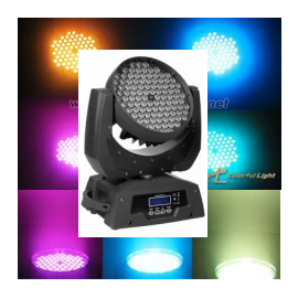 Світлодіодна рухома голова BIG MHWASH2008 108 * 9W, image 