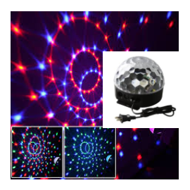 Світловий LED прилад BIG CRYSTAL, image 