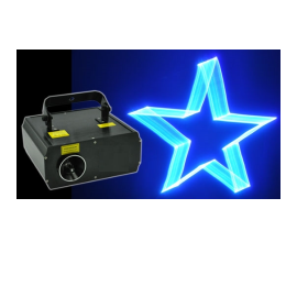 Лазер BIG BE3D-B-BEAMblue400mw, image 