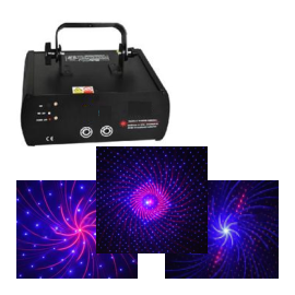 Лазер BIG BEBIGPATERN RED BLUE, image 