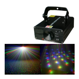 Лазер BIG BEFIREFLY RGB, image 