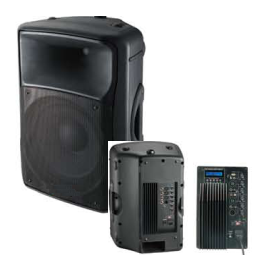 Активна акустична система BIG EV12ANALOG + MP3, image 