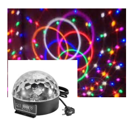 Световой LED прибор BIG ADAMANT, фото 