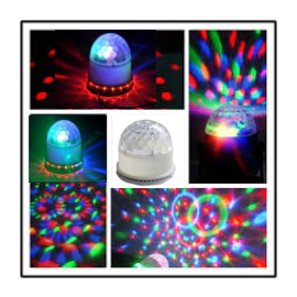 Світловий LED прилад BIG BMDREAMBALL, image 