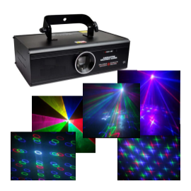 Лазер BIG BESPARKS RGB, image 