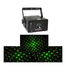 Лазер BIG BEANIME RG, image 