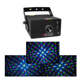 Лазер BIG BEANIME350RGB, image 