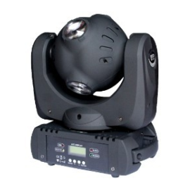 Світлодіодна Обертаюча голова BIG MHQUADRO RGBW, image 