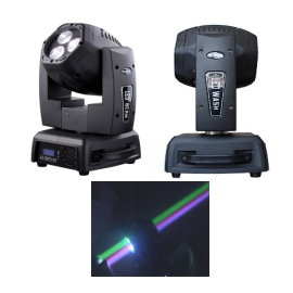 Светодиодная вращающаяся голова BIG MHTWIN2B, фото 