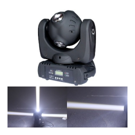 Обертаюча світлодіодна голова BIG MHQUADRO WHITE, image 