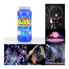 Концентрат для виробництва рідини мильних бульбашок BIG HAND BUBBLE MAGIC MIX1: 20 500gr, image 