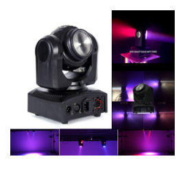 Світлодіодна голова BIG DOUBLIC BEAM 2 * 10W (4in1), image 