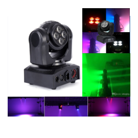 Світлодіодна голова BIG DOUBLIC WASH 8 * 10WRGBW, image 