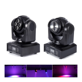 Обертаюча LED голова BIG DOUBLIC BI 1 * 10W (4in1) + 4 * 10WRGBW, image 