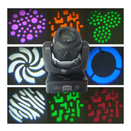 Обертаюча світлодіодна голова BIG MINI SPOT 35W, image 