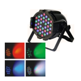 LED прожектор Big Aluminium Par 36*3w, фото 