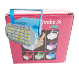 Стробоскоп BIG STROB 36*5050 WHITE LED, фото 